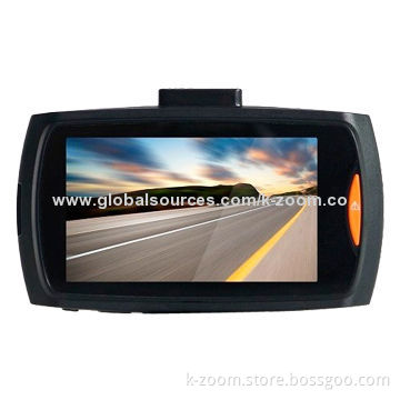 Car black box with 140 degrees lens